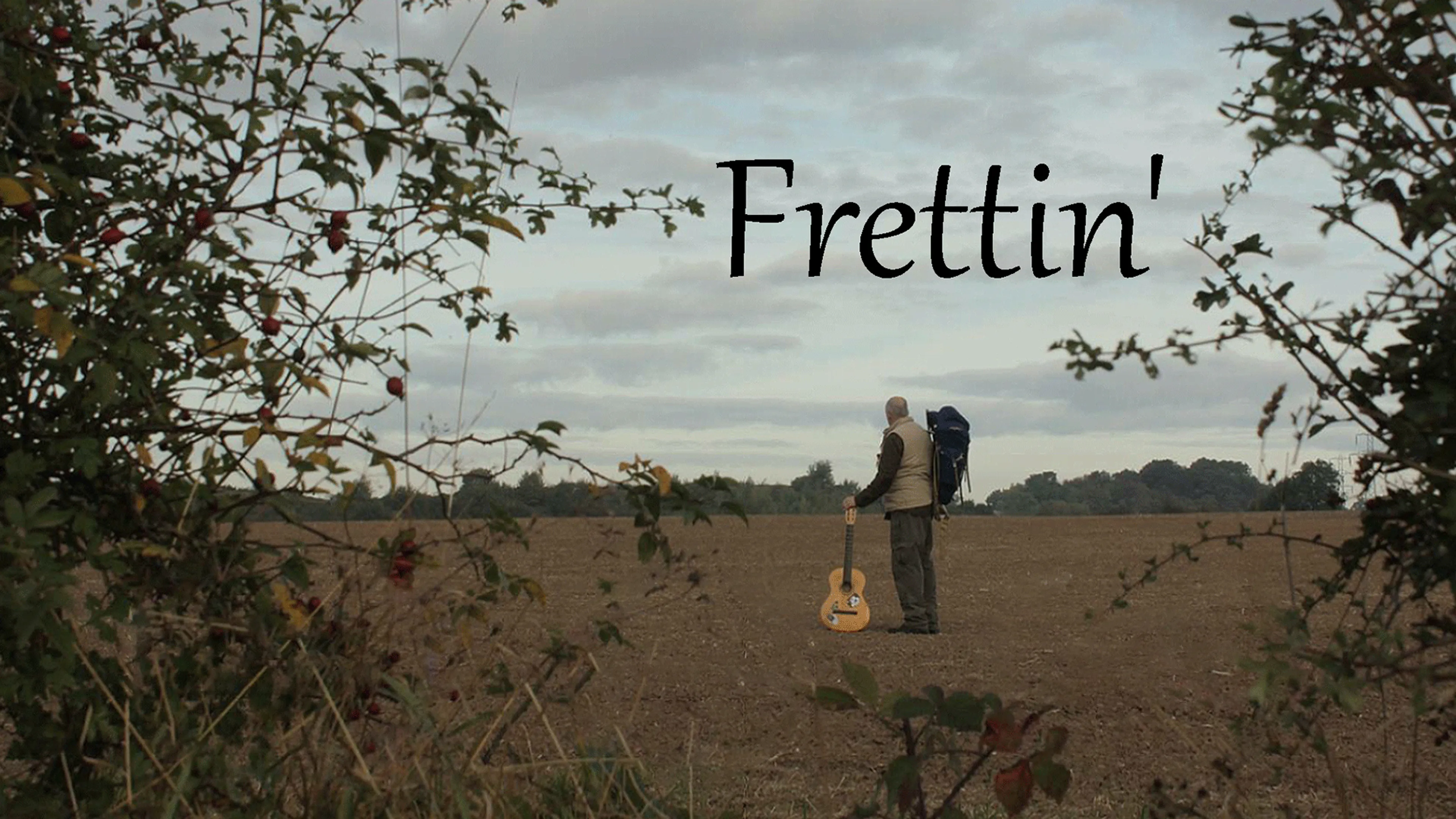 Frettin' poster
